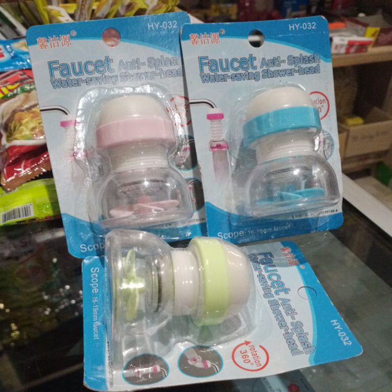 Sambungan kran anti muncrat