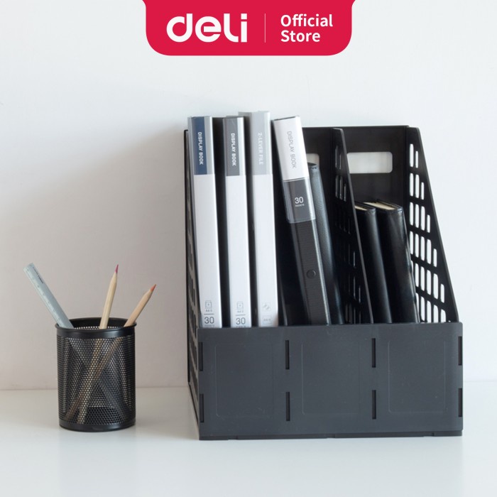 

ORGANIZER-DOCUMENT- DELI RAK KERTAS / FILE BERBAHAN PLASTIK ISI 3KOTAK/4KOTAK 78990/78991 - 3 KOTAK