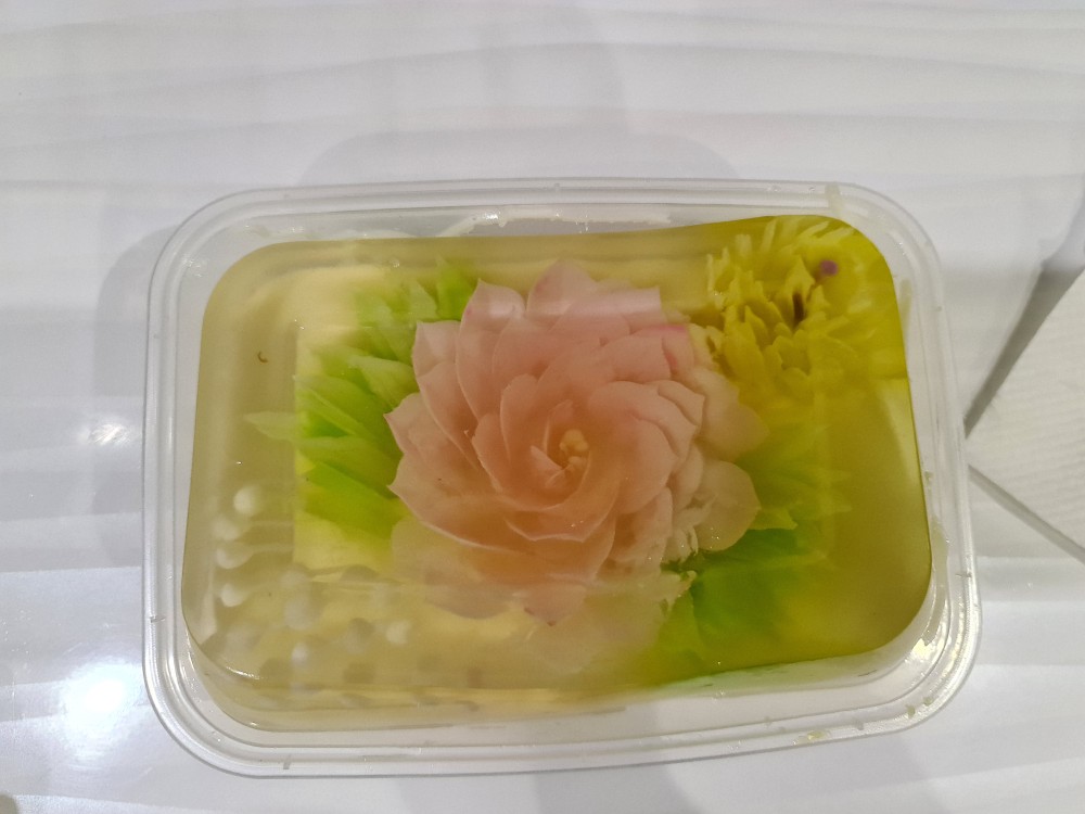 Jelly Art Tools Set / Suntikan Gelatin Penghias Puding 3d