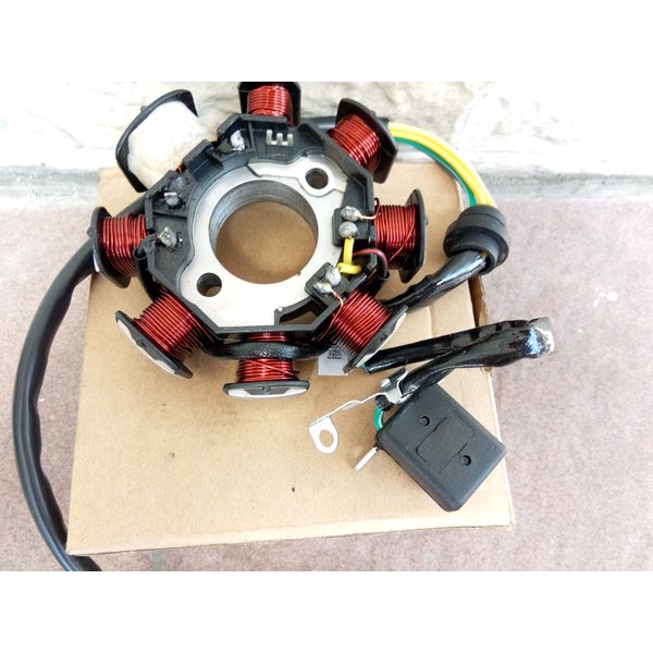 Jual spul spull jaguar tipe pengapian AC set pick up seperti tiger