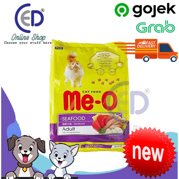 MAKANAN KUCING MEO SEAFOOD 7KG ( KHUSUS GOSEND &amp; GRAB )