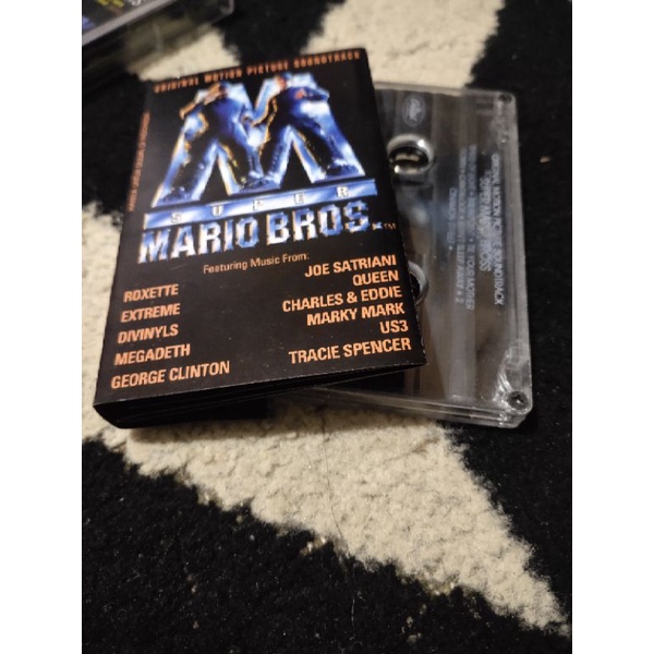 kaset pita ost mario bros /