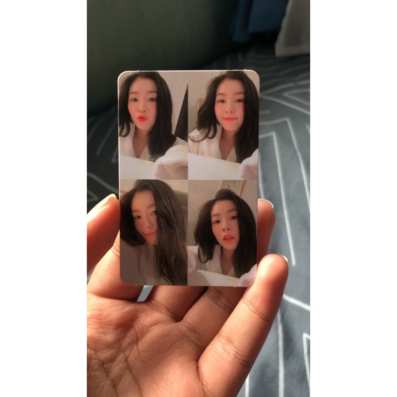 Photocard Irene From reve festival day 2