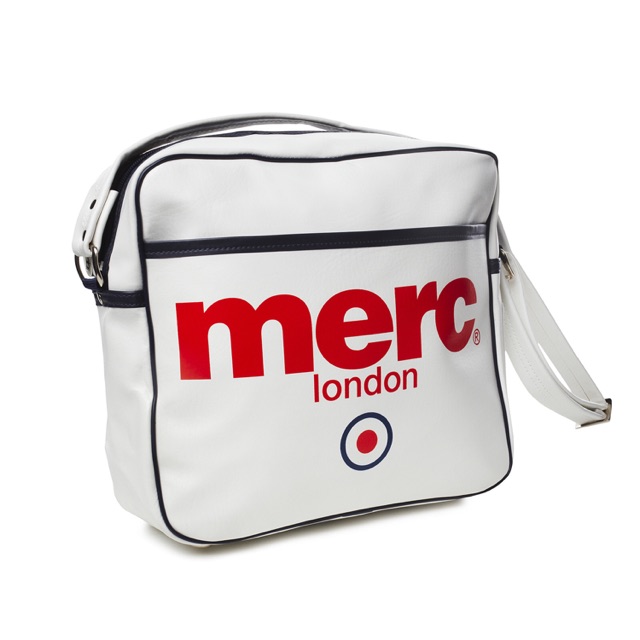 Merc London preloved white