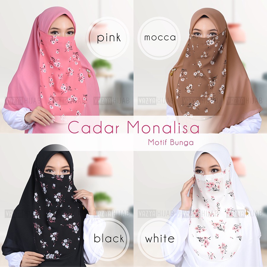 Cadar Monalisa Karet Motif Bunga