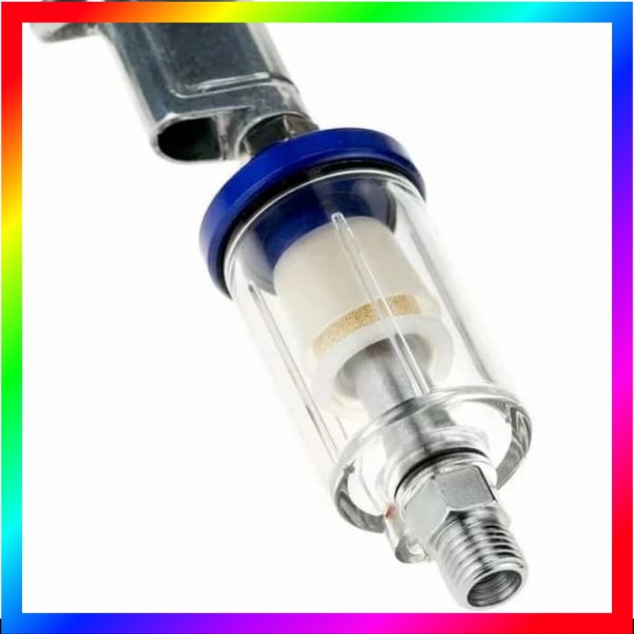 Air Water Oil Separator Filter Spraygun 1/4 Inch Untuk Kompresor