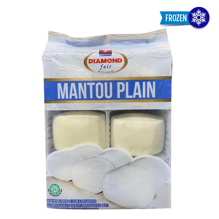 Diamondfair Mantou Plain 240 Gr
