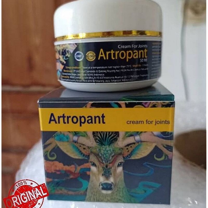 Artropant Tulang Sendi Artropant Cream Nyeri Asli Artropant