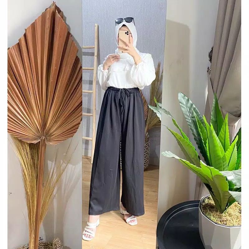 1KG MUAT 4PCS | DAILY KULOT TRENDY ANTI BENGAH JUMBO KULOT UMBRELLA KOREAN STYLE HITS OOTD SELEBGRAM