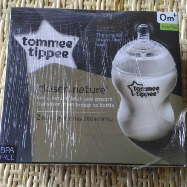 Tommee Tippee Dot CTN Feeding bottle 150ml (isi 1)