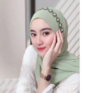 pasmina tali mutiara