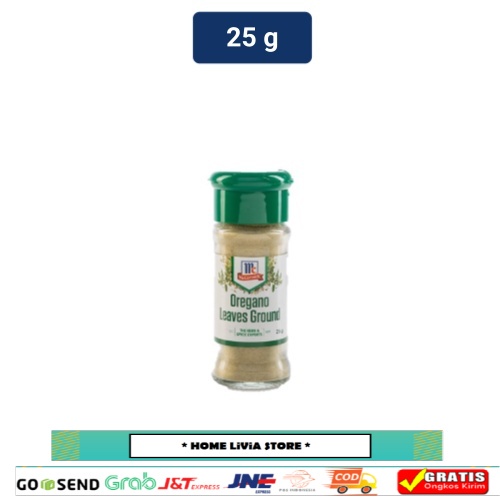 

McCormick's Oregano Ground 25 G