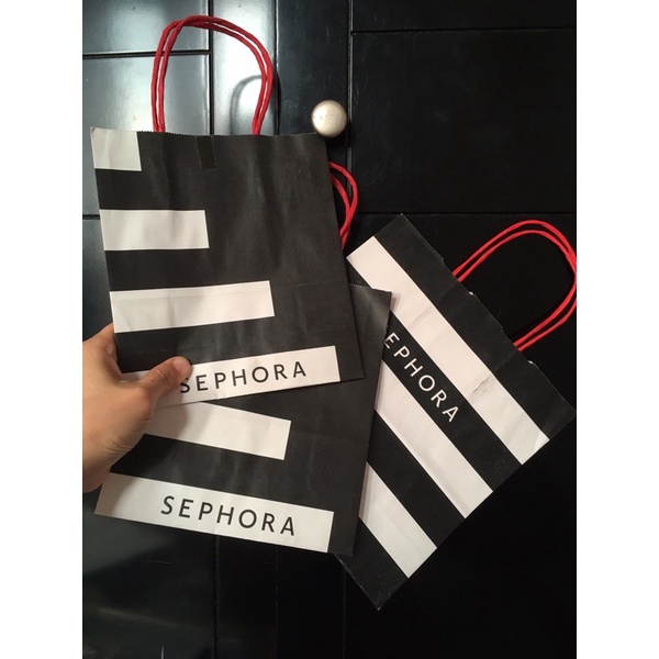 

paper bag sephora / pc