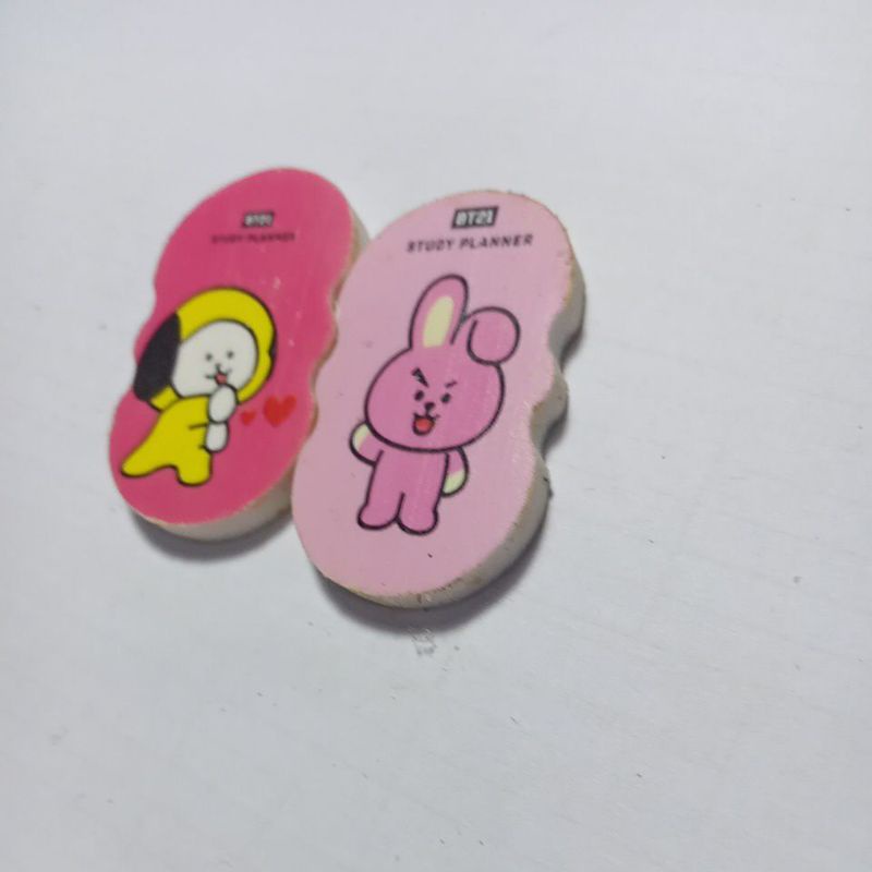 

penghapus BT21 jimin and jongkok