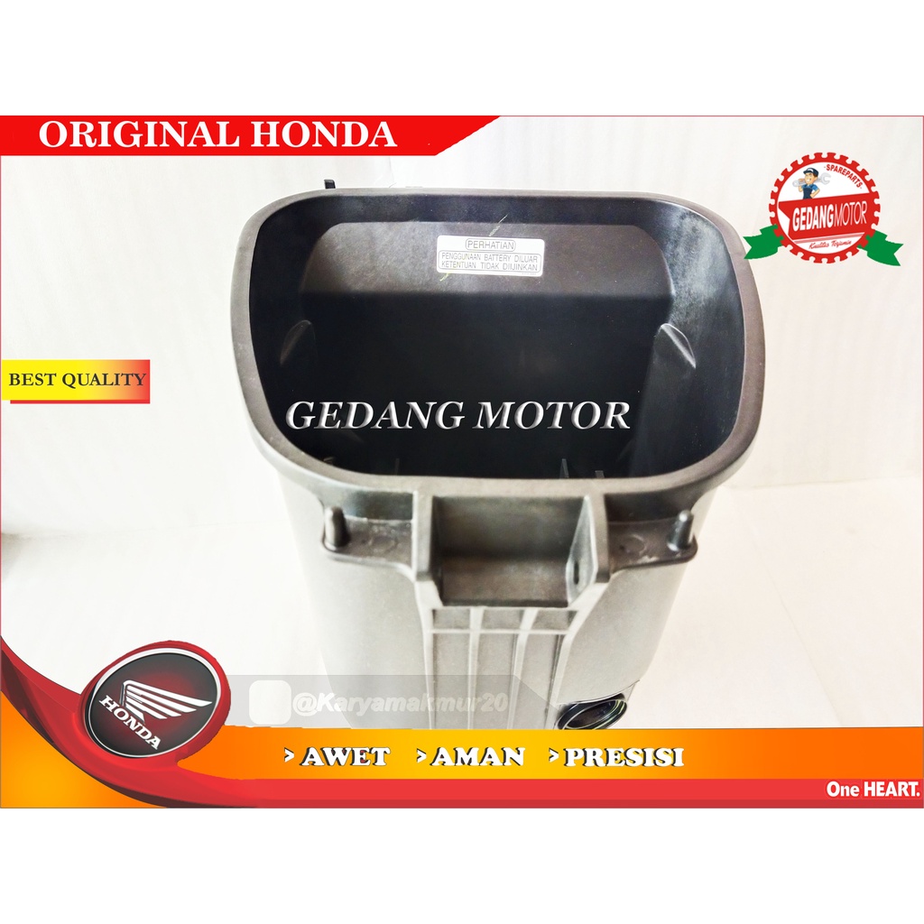 BOX BAGASI BAWAH JOK SUPRA X 125 FI 2014 ORI AHM K41