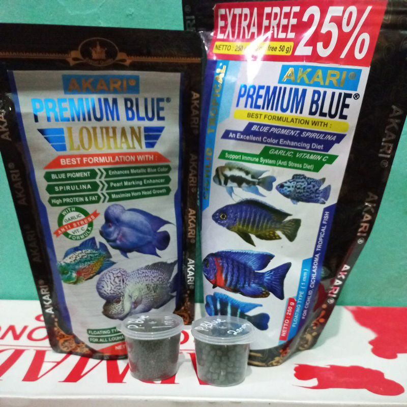 

Akari Premium Blue