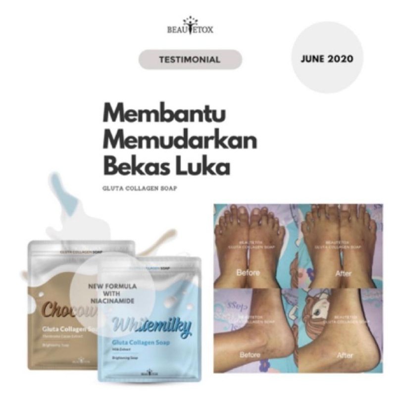 

(READY STOK) Gluta Colagen Soap Beautetox