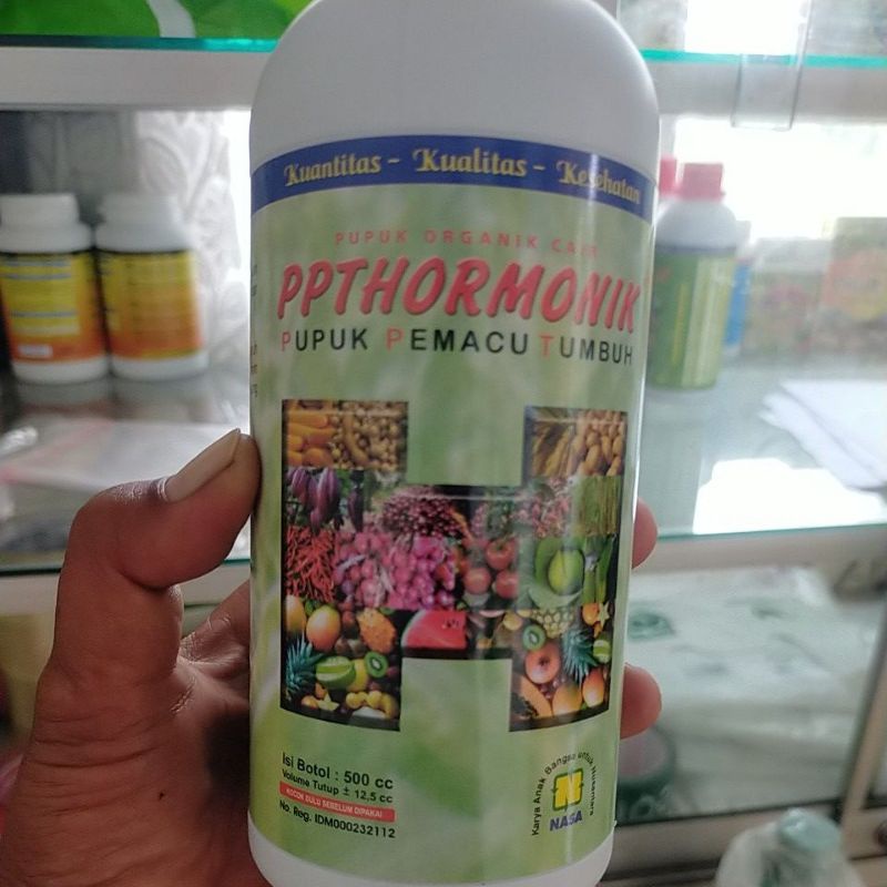hormonik/pupuk organik cair/pupuk perangsang buah /pupuk buah anti rontok
