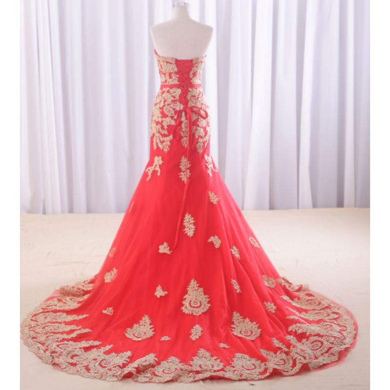Gaun Pengantin BARU SWM 98