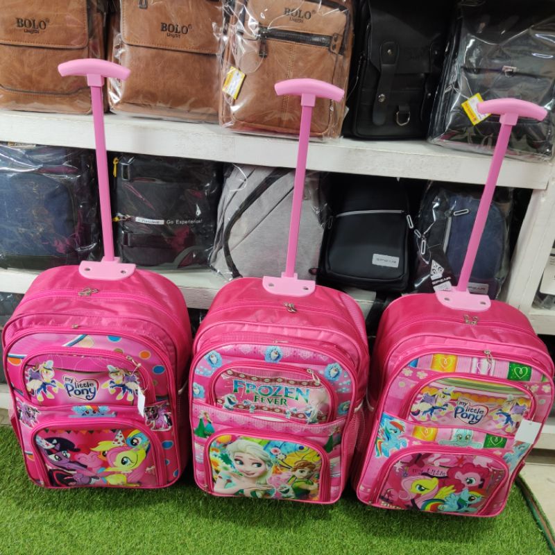 Tas Ransel Sekolah Anak SD Troly D1007