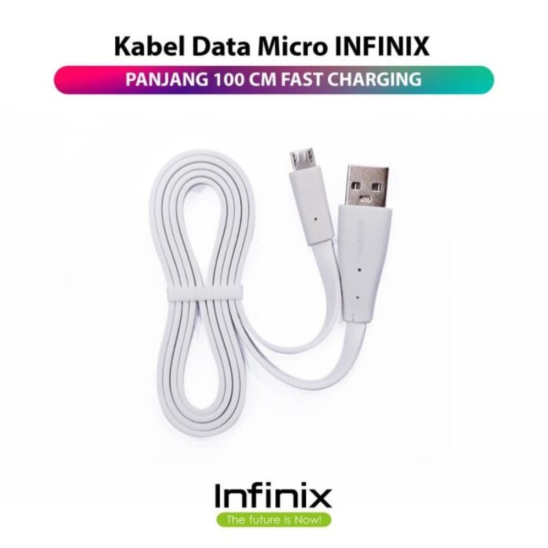 Kabel Data infinix Micro Usb Fast Charger 3A infinix smart 3 4 5 hot 7 8 9 play 10s 10 play Note 7 8 9