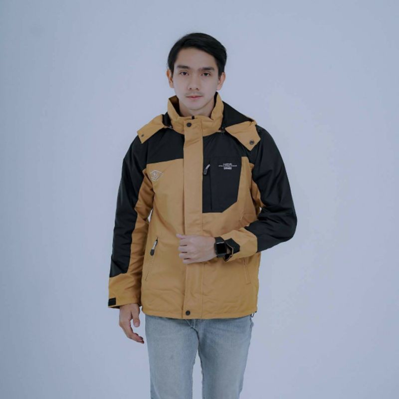 Jaket Outdor DNF Orginal The Bojiel Taslan Premium