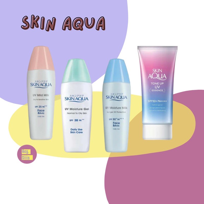 SKIN AQUA Sunscreen
