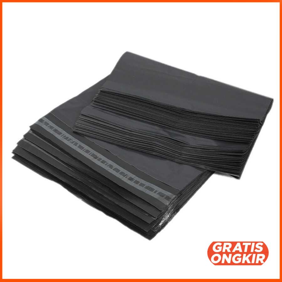 PACK Kantong Amplop Plastik Packing Polymailer Polybag 100 PCS 25x39cm