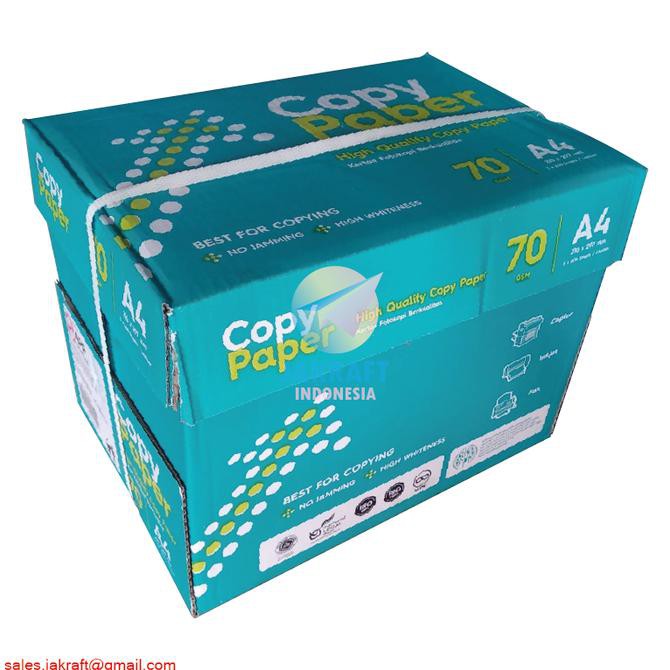 

GOJEK - KERTAS HVS A4 70 GRAM COPY PAPER SINAR DUNIA PAPER ONE KODE 145
