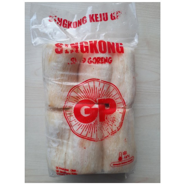 

Singkong Keju GP