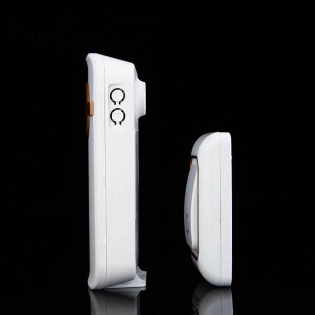 CACAZI Bel Pintu Wireless Doorbell 36 Tunes 1 PCS Receiver