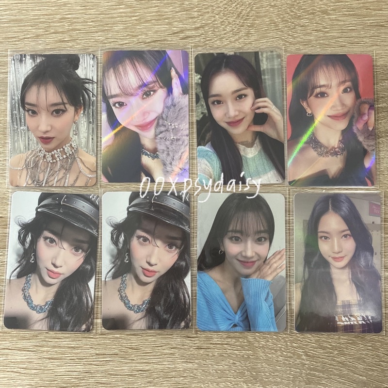 STAYC SUMIN ISA PHOTOCARD PC YOUNGLUV STEREOTYPE WITHDRAMA MAKESTAR EVERLINE MOKKET JEWEL