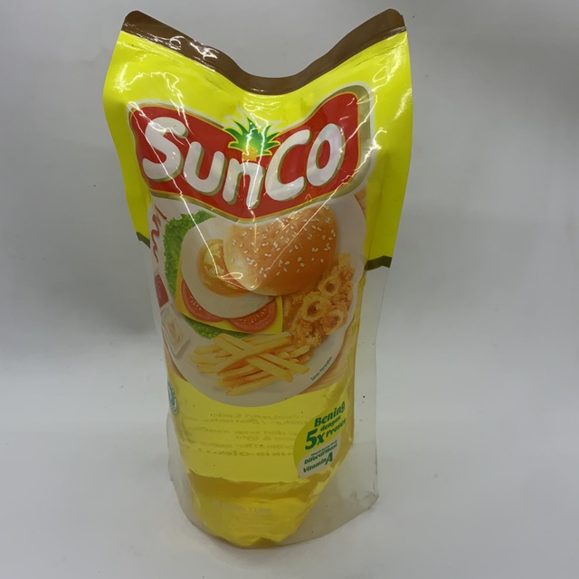 

Sunco Minyak Goreng Pouch 1 liter