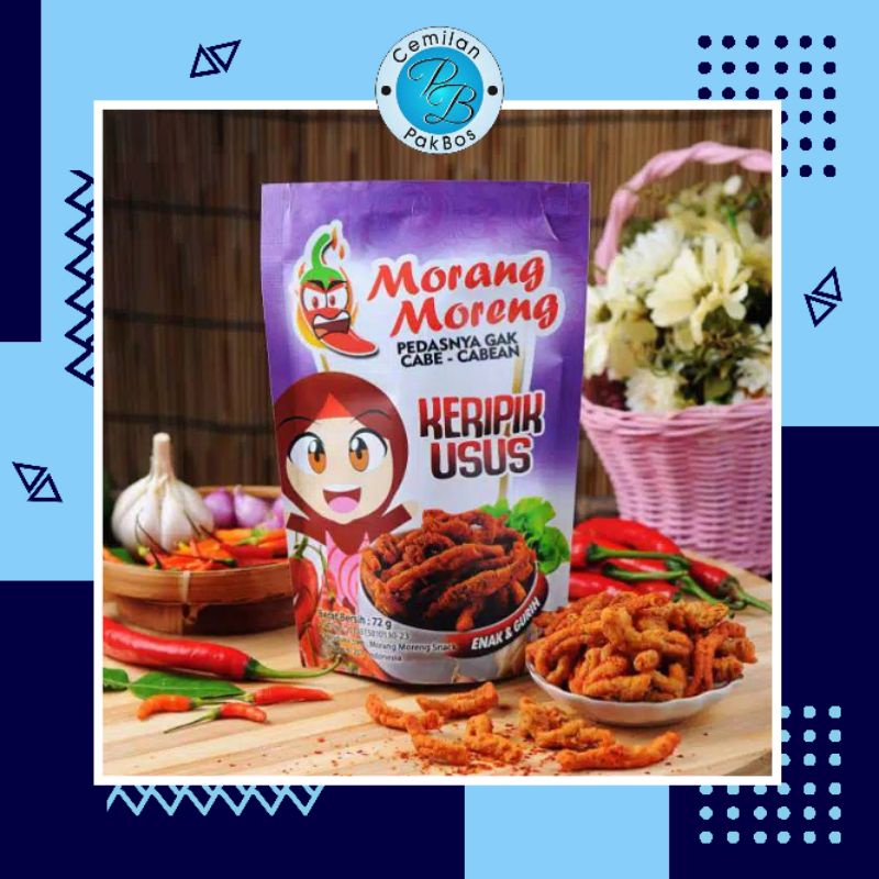 

Kripik Usus Morang Moreng