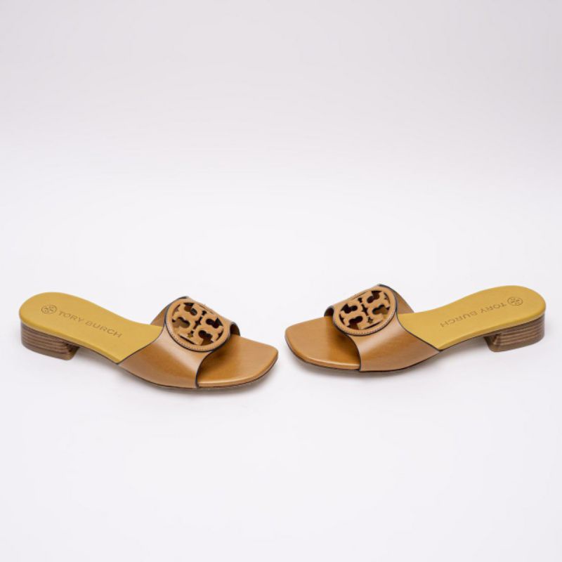 Tory Burch Bombe Miller Slide Sandal
