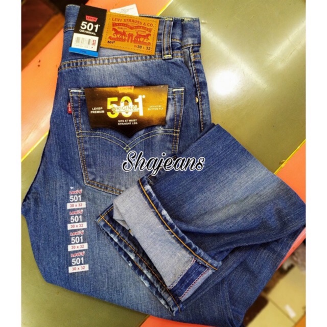  CELANA  PANJANG LEVIS  501 MADE  IN JAPAN  PRIA ORIGINAL 