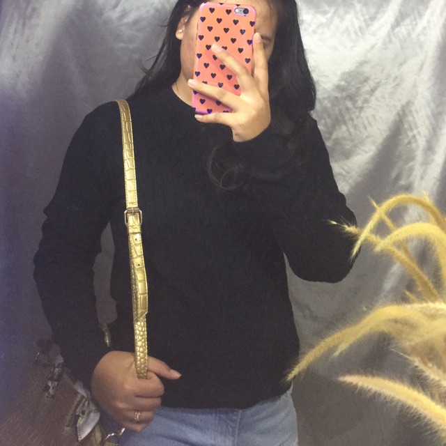 THRIFT / PRELOVED SWEATER CREWCEK