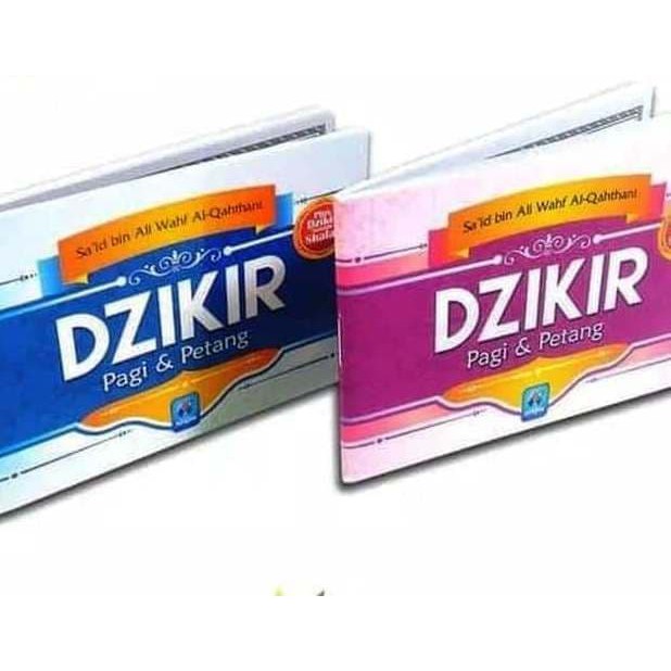 Dzikir Pagi dan Petang Souvenir - Pustaka Arafah -  TokoBuku Mahal