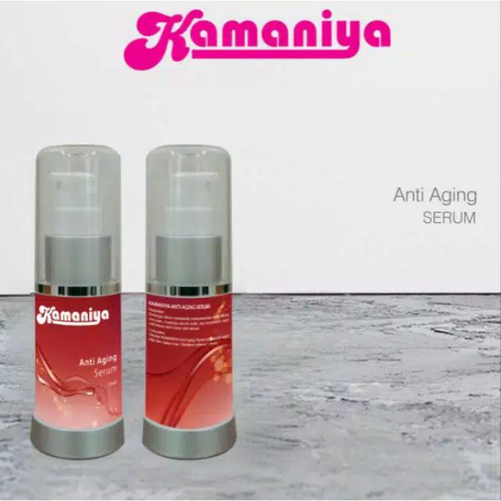 Kamaniya Anti Aging Serum (20ml)