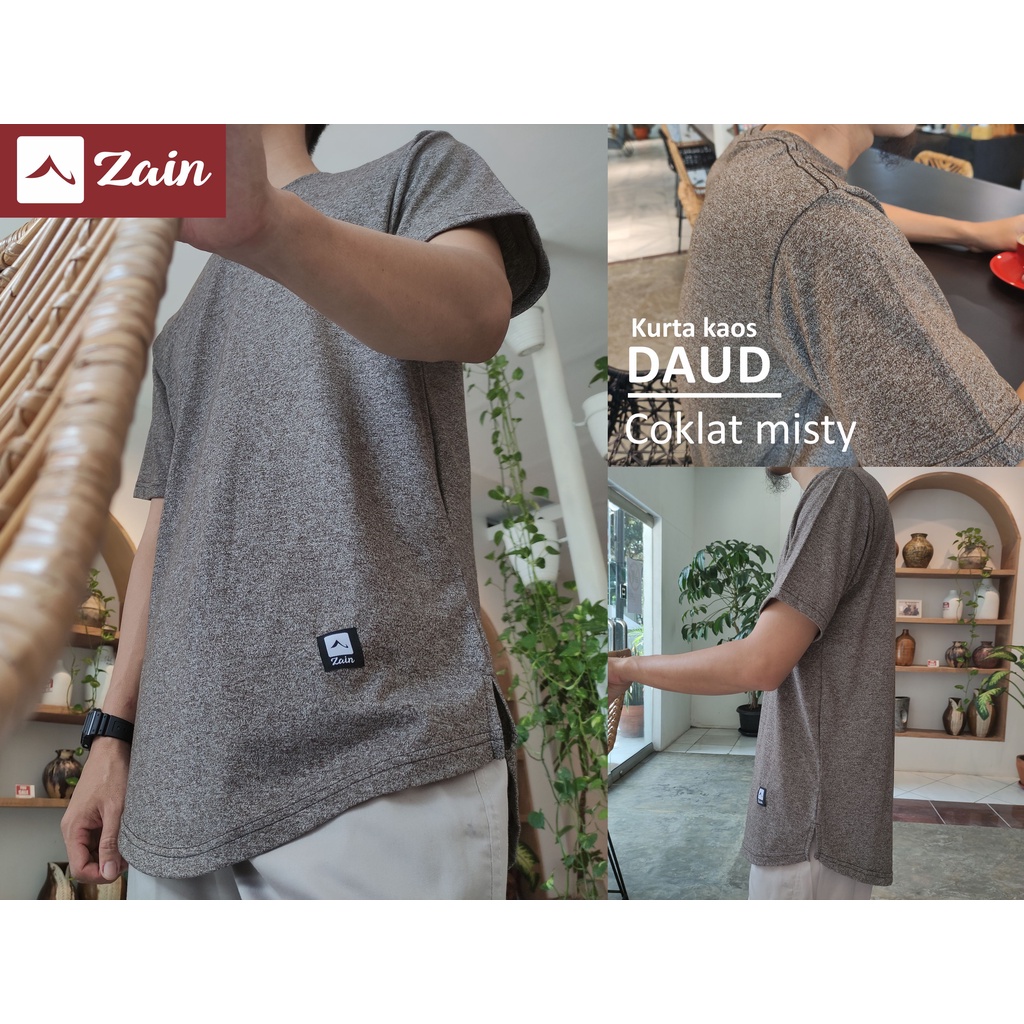 Kaos Kurta DAUD by Zain