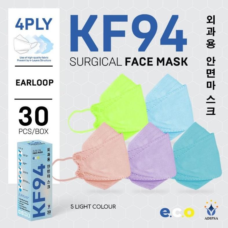 MASKER ECO NIAN NIANCARE KF94 SURGICAL MASK ISI 30