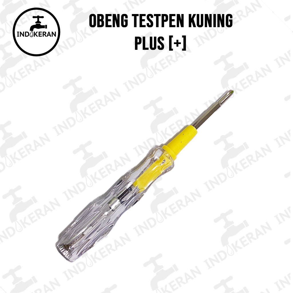 INDOKERAN - Obeng Testpen - High Quality