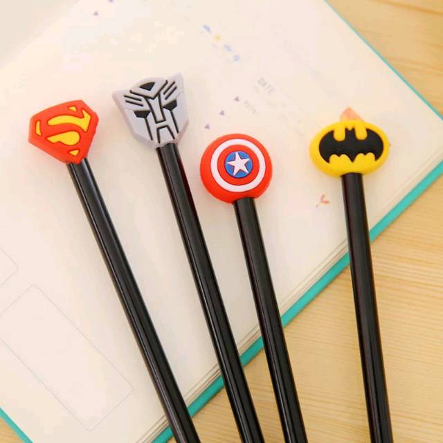 

Super Hero Pen Gel