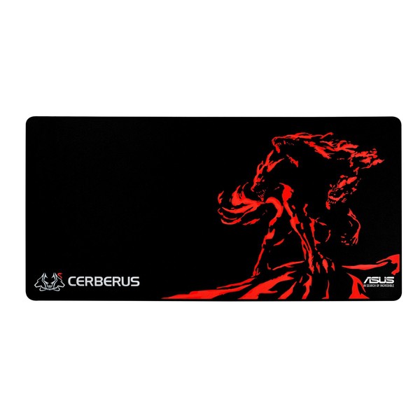 ASUS CERBERUS MAT XXL RED GAMING MOUSEPAD