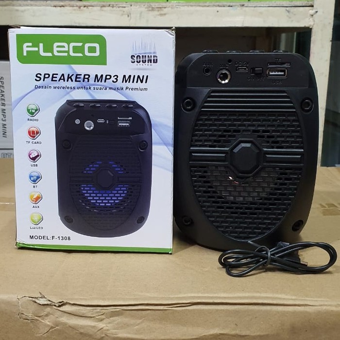 Speaker Fleco F-1308 portable bluetooth