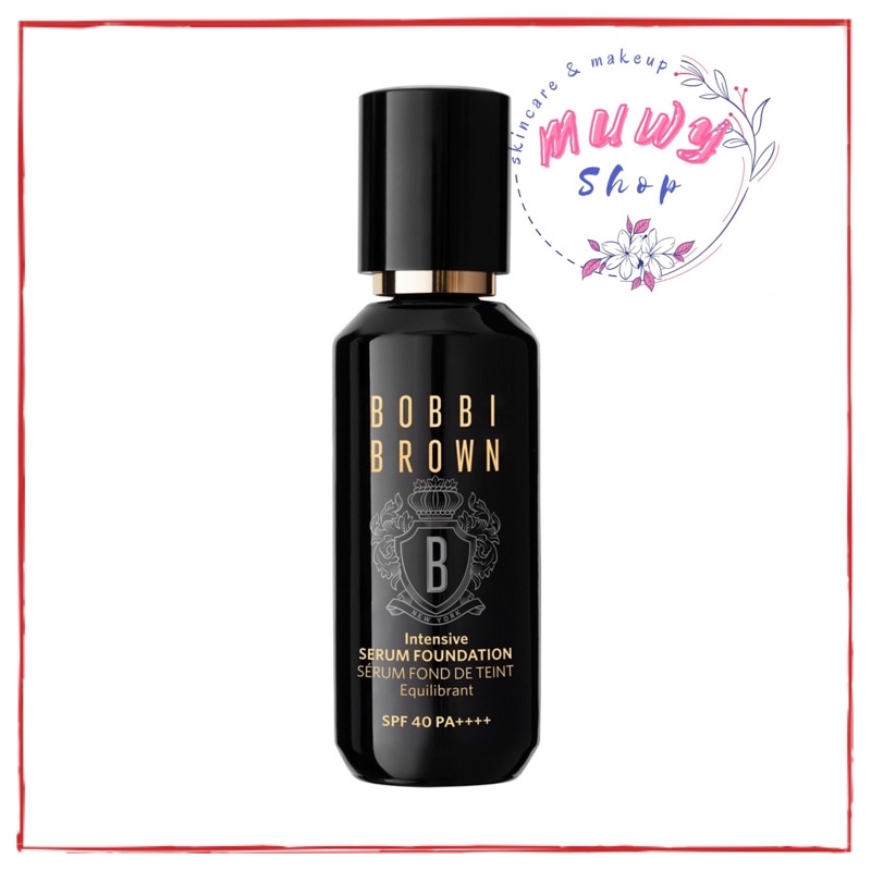 Bobbi Brown Intensive Skin Serum Foundation SPF 40 PA+++ 30ml