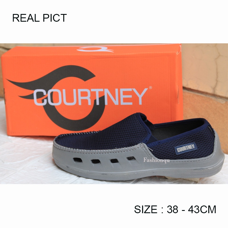 Ardiles Courtney - Sepatu Slip On Phylon Pria Courtney By Ardiles Original