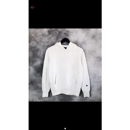 hoodie champion big logo