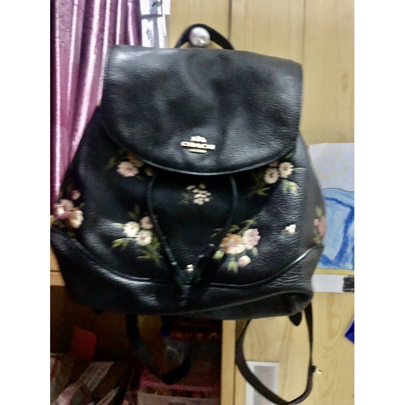 Preloved backpack Coach Original