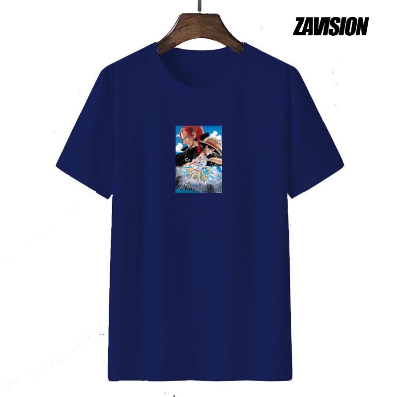 ZAVISION kaos one piece red kaos anime